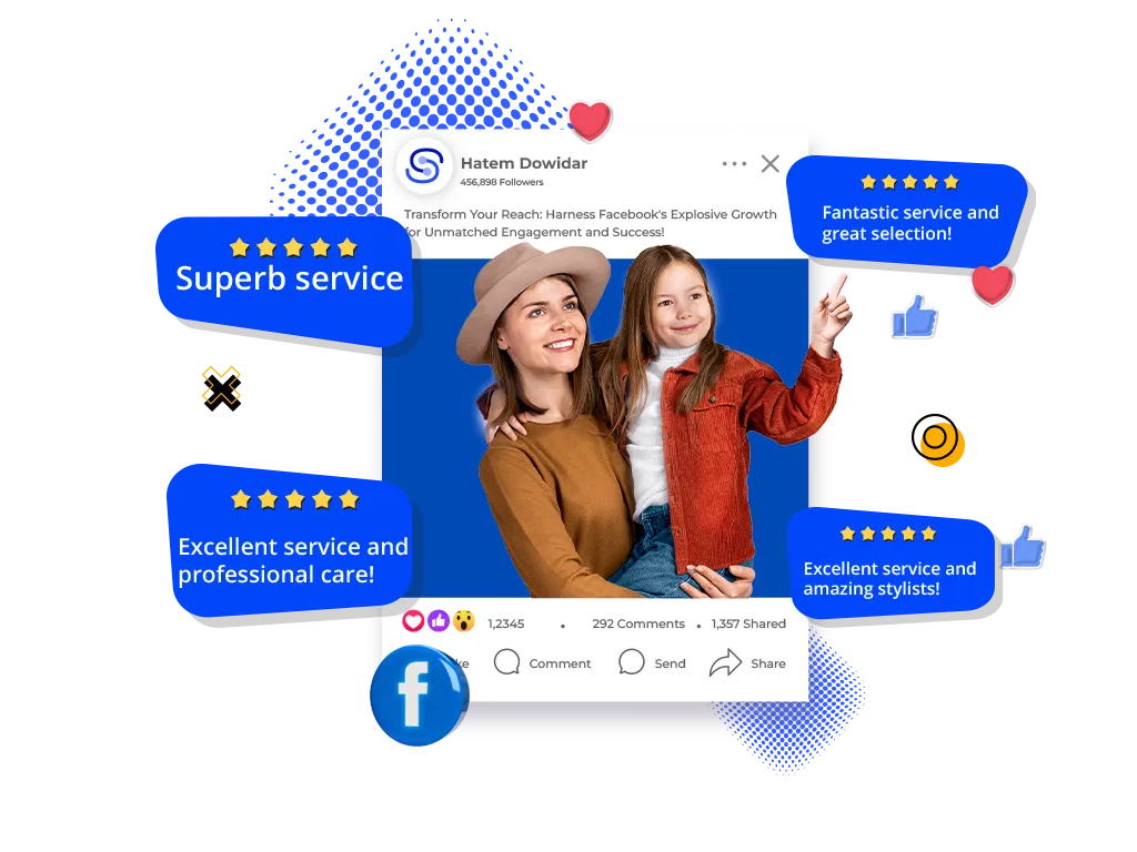 Image showing Facebook Reviews highlights