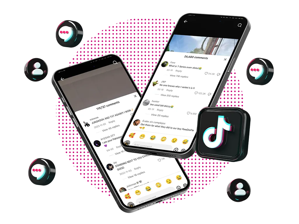 Image showing TikTok Comments highlights