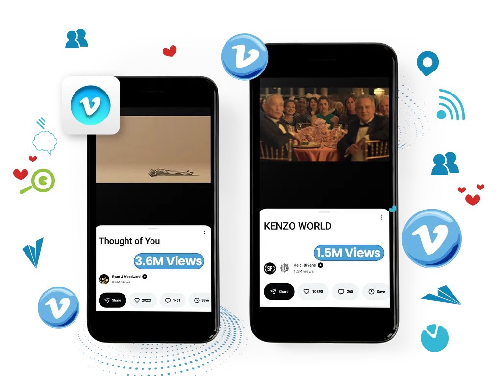 Image showing Vimeo Views highlights